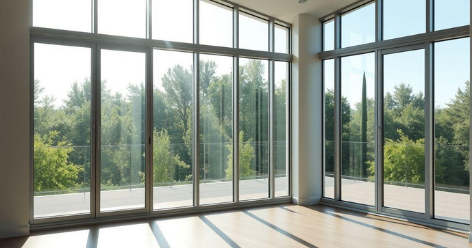 Janelas de vidro de correr: como escolher o modelo ideal para sua casa