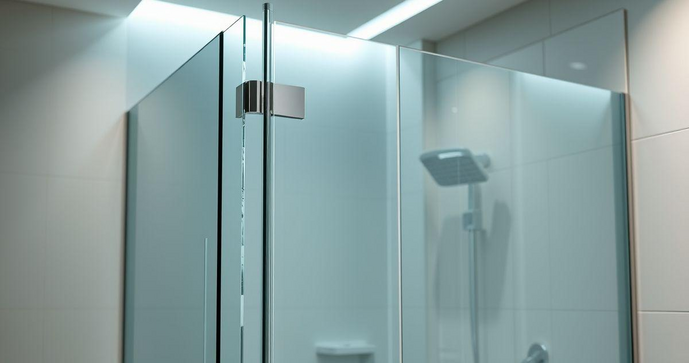 Vidro para banheiro: escolha ideal para decoração e funcionalidade