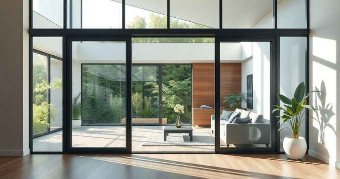Porta de Correr de Vidro: Elegância e Funcionalidade para Sua Casa