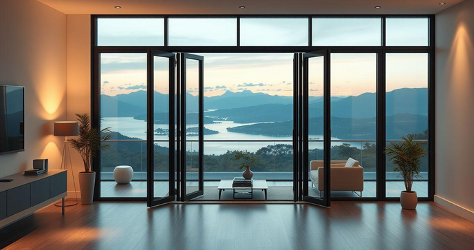 Porta Sanfonada de Vidro: A Solução Elegante e Funcional para Seus Ambientes